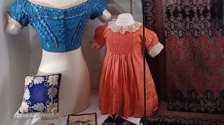 Gawthorpe Textiles Collection exhibition